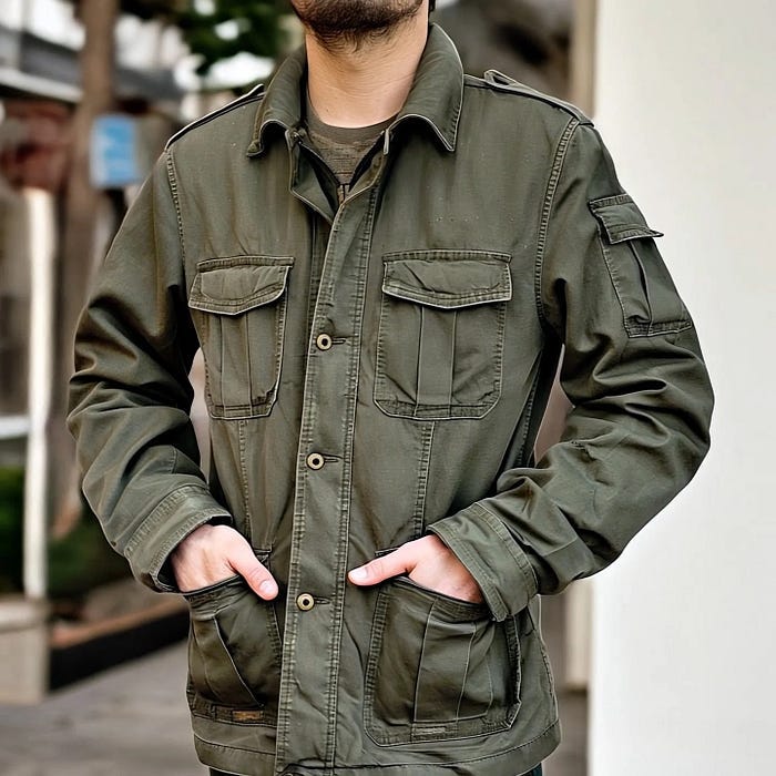 Why “The Most Lonely Jacket” Suddenly Went Viral — And Why It Hits So Hard  | by Zulkishah | Medium