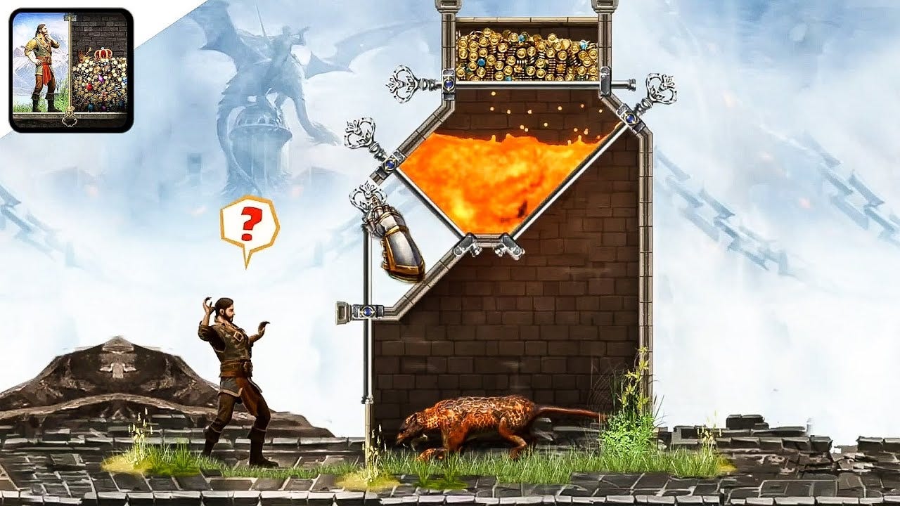 I Am Ensnared By Eerie Mobile Game Ads | by Shirley Lee | Medium