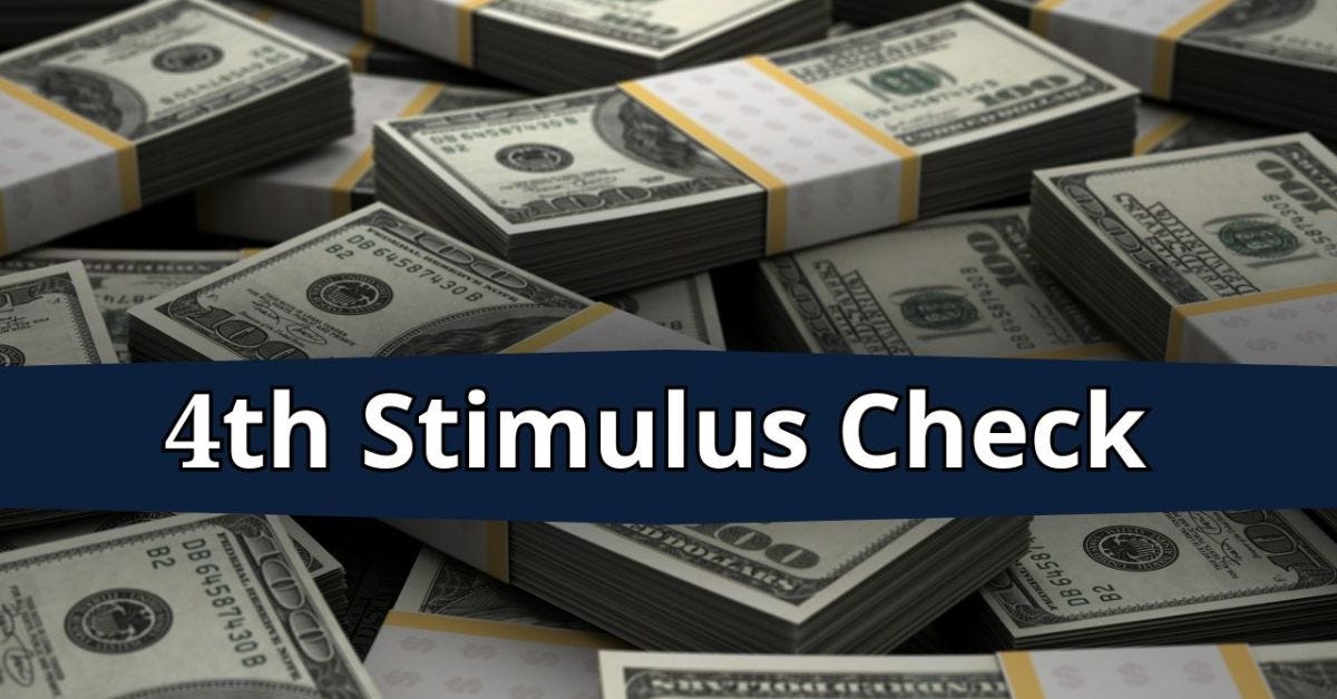 4th Irs Stimulus Check 2024 Ryann Claudine