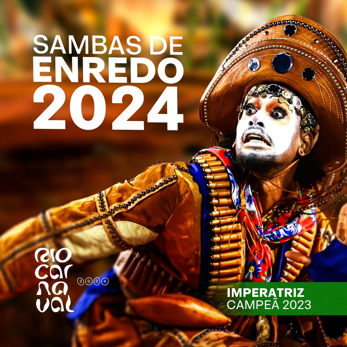 Faixa a faixa — análise dos sambas do Grupo Especial do Rio de Janeiro para  2024, by Carlos A. Fonseca, Jan, 2024