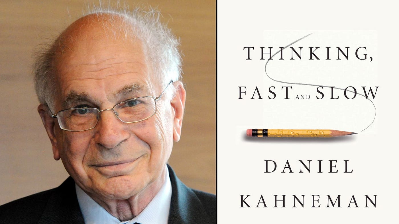 Summary of Kahneman's “Thinking Fast and Slow”, by Mark Looi