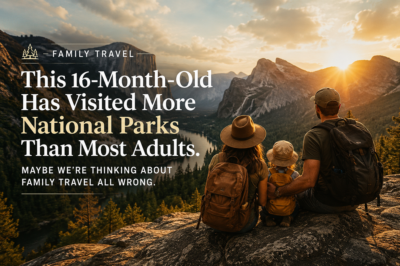 Family Travel Lessons from a 16-Month-Old Explorer