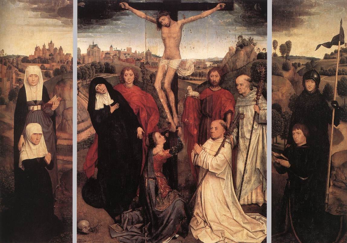crucified women 