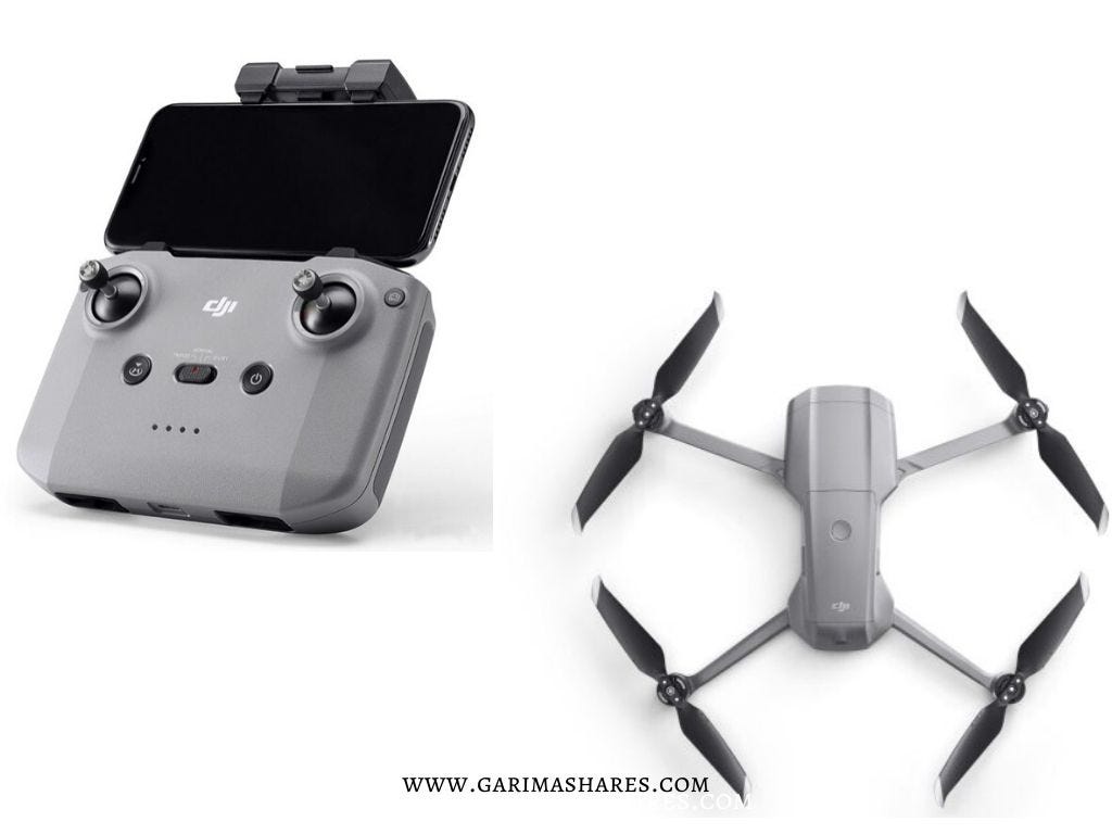 DJI Mavic Air 2 Can Fly For Longer With A 48MP Camera