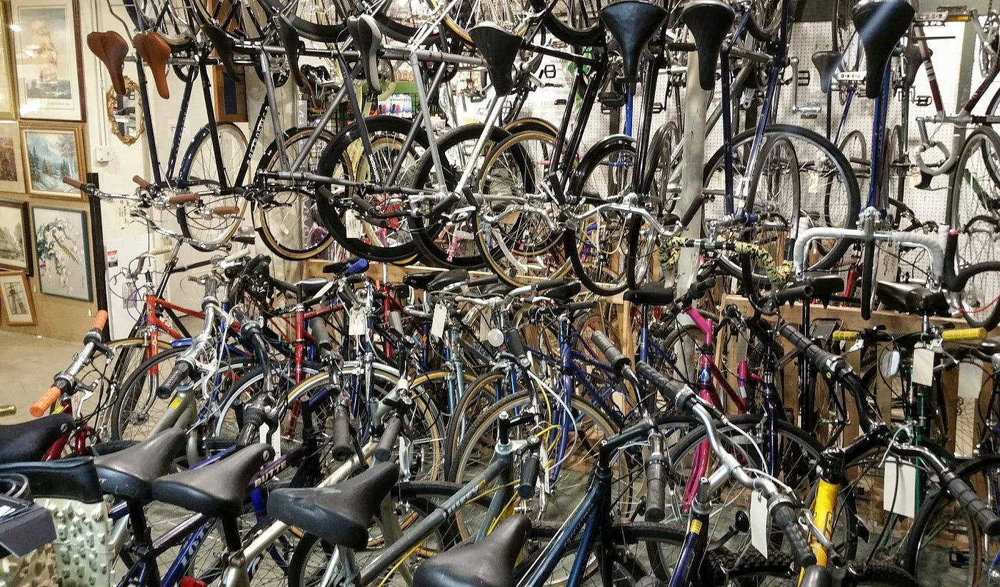 Cambridge Used Bicycles Discover The Most Unique Bike Shop In Boston by John Wachunas@Spinlister Medium