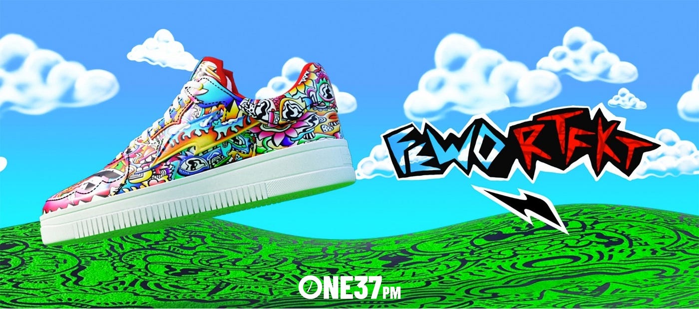 RTFKT: The NFT Project Building Digital Sneakers for Your Digital Feet | by  Arts DAO | Arts DAO | Medium