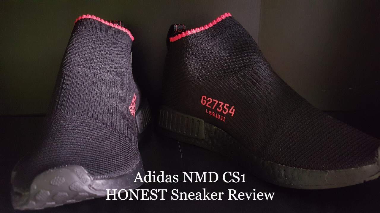 Erklæring kaptajn ly Adidas NMD CS1 — HONEST Sneaker Review | Honest Soles | by Nigel Ng | Medium