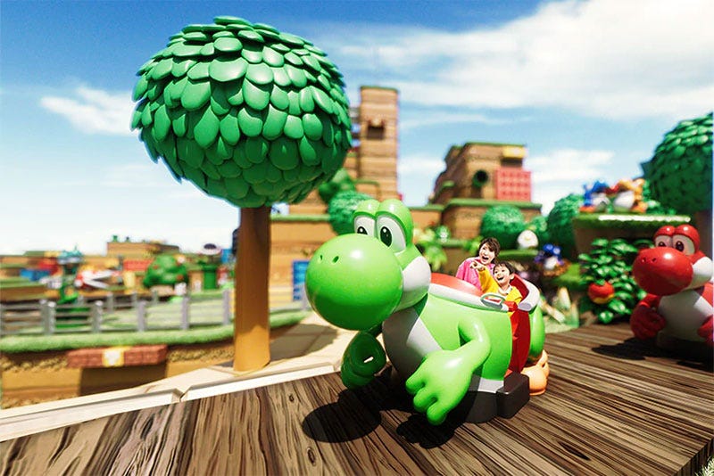 Universal Studios Reveals First Look at Super Nintendo World