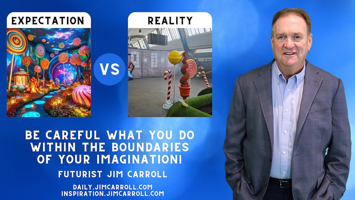 Wonka Land!. “Be careful what you do within the… | by Futurist Jim