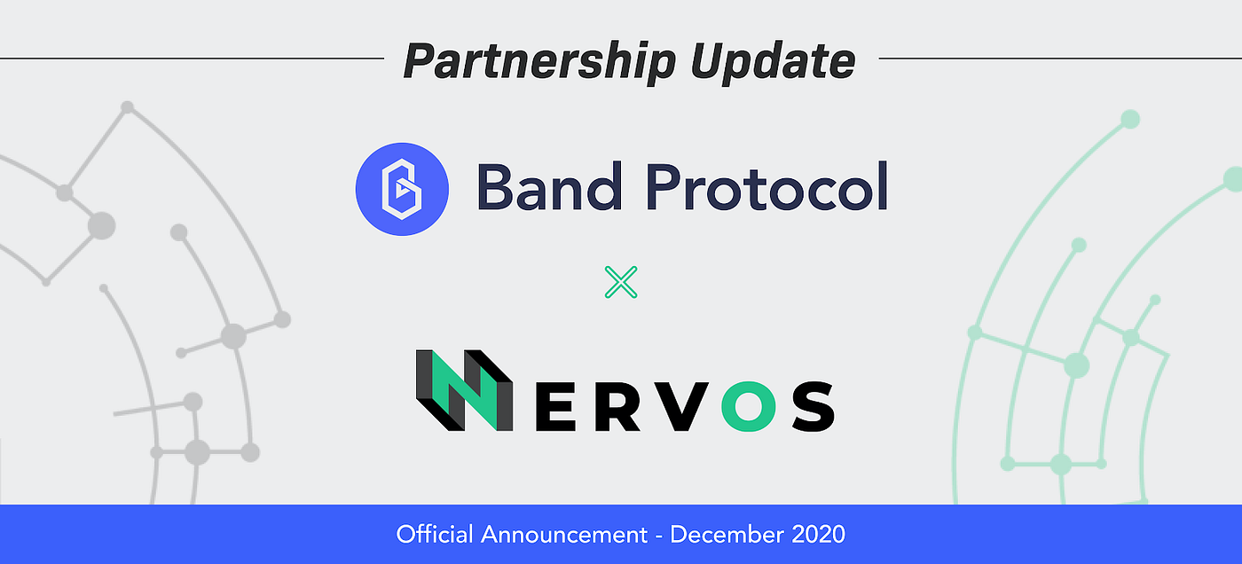 Nervos Completes Band Protocol Integration to Provide DApps Secure &  Easy-to-Integrate Connections to External Data | by Kevin Lu | Band  Protocol | Medium