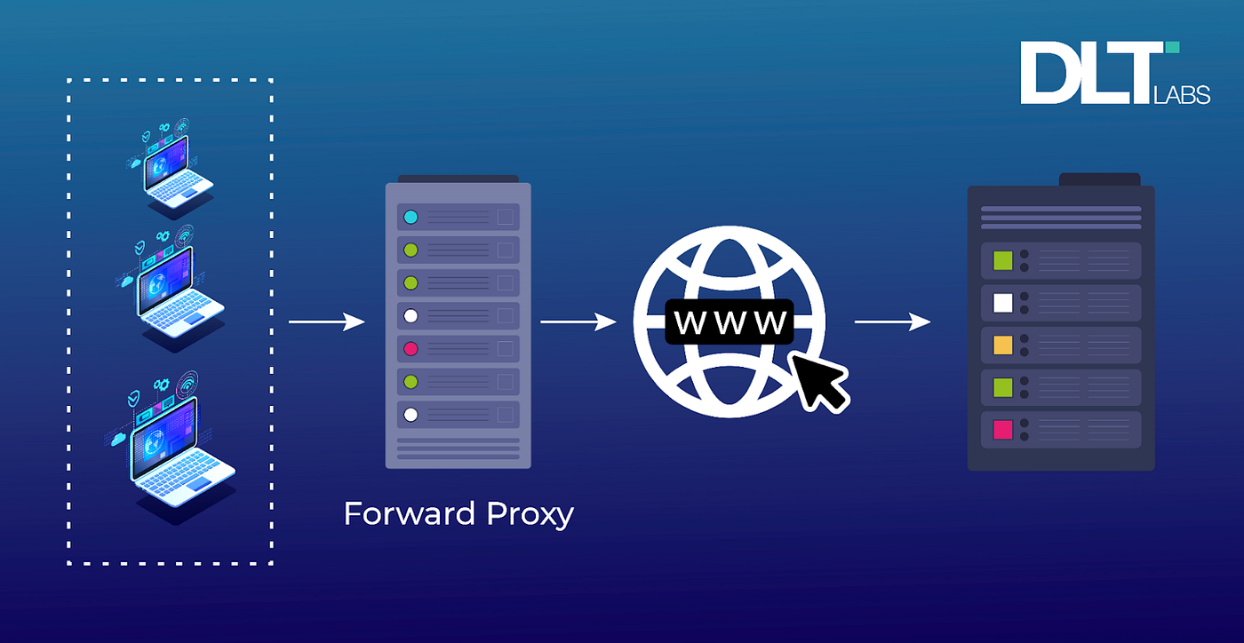 Demystifying Forward and Reverse Proxies | by DLT Labs | Medium