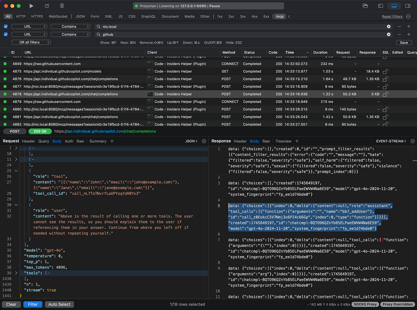 Understanding MCP Through Packet Capture: The Communication