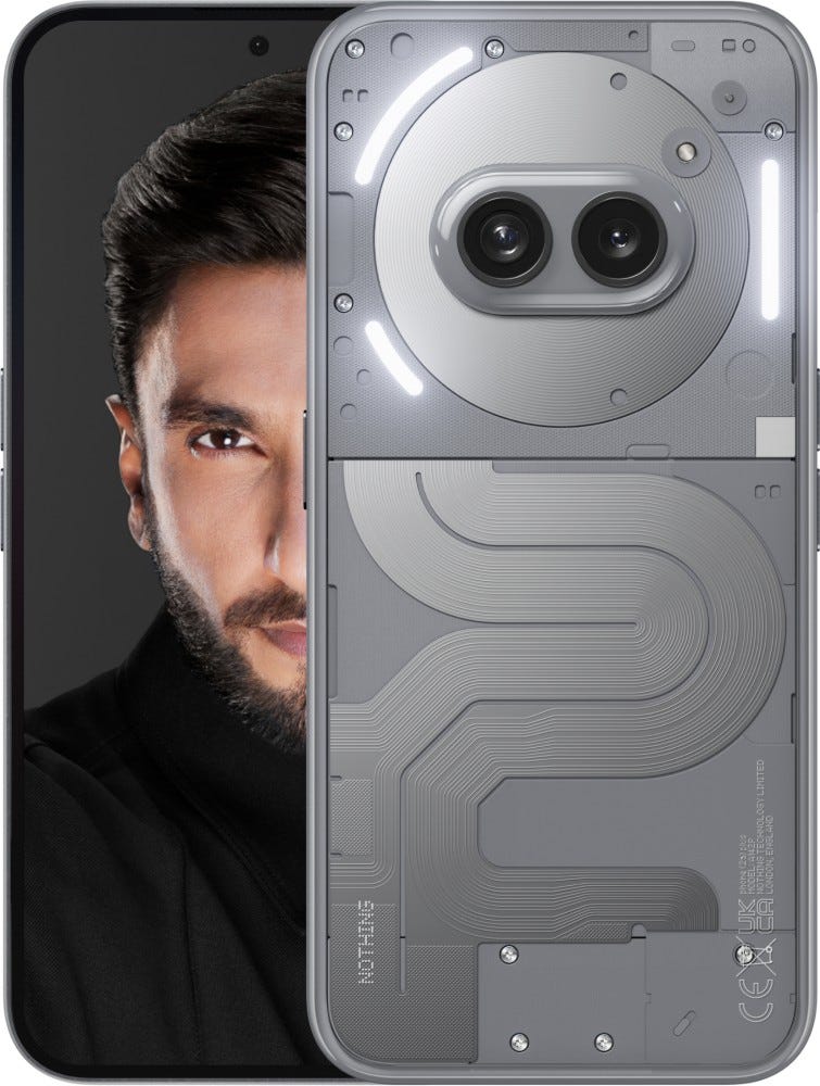 日本未発売】Nothing Phone （2a) Plus Nothing Phone 2a Plus 12+256B