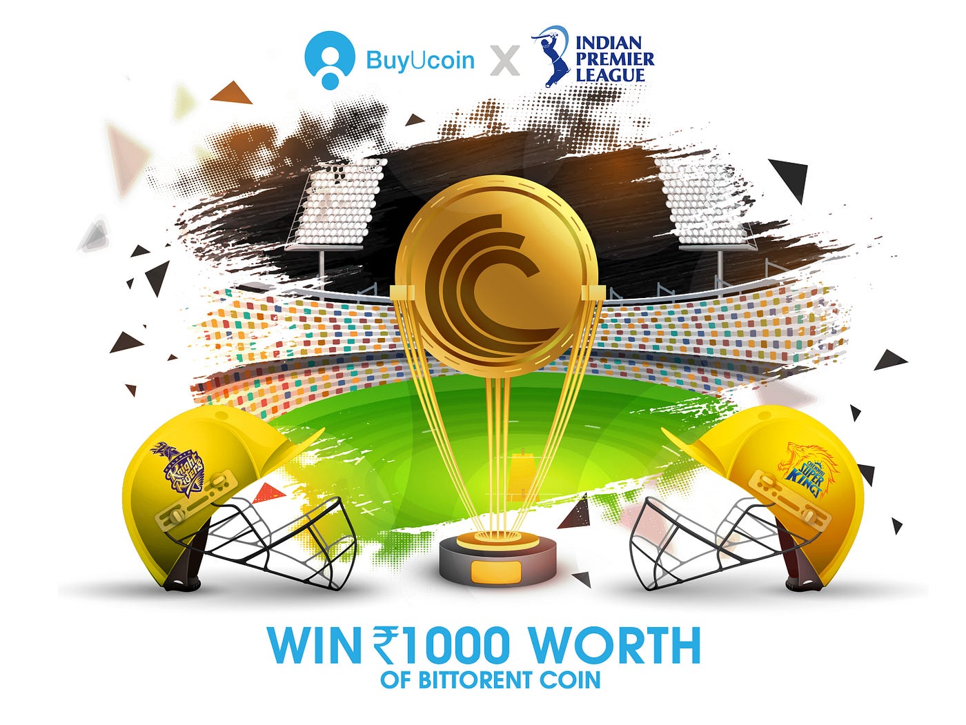 Free Cryptocurrency worth of 1000 INR — Play IPL Contest 2021 | by Rinkesh  Jha | BuyUcoin Talks | Medium