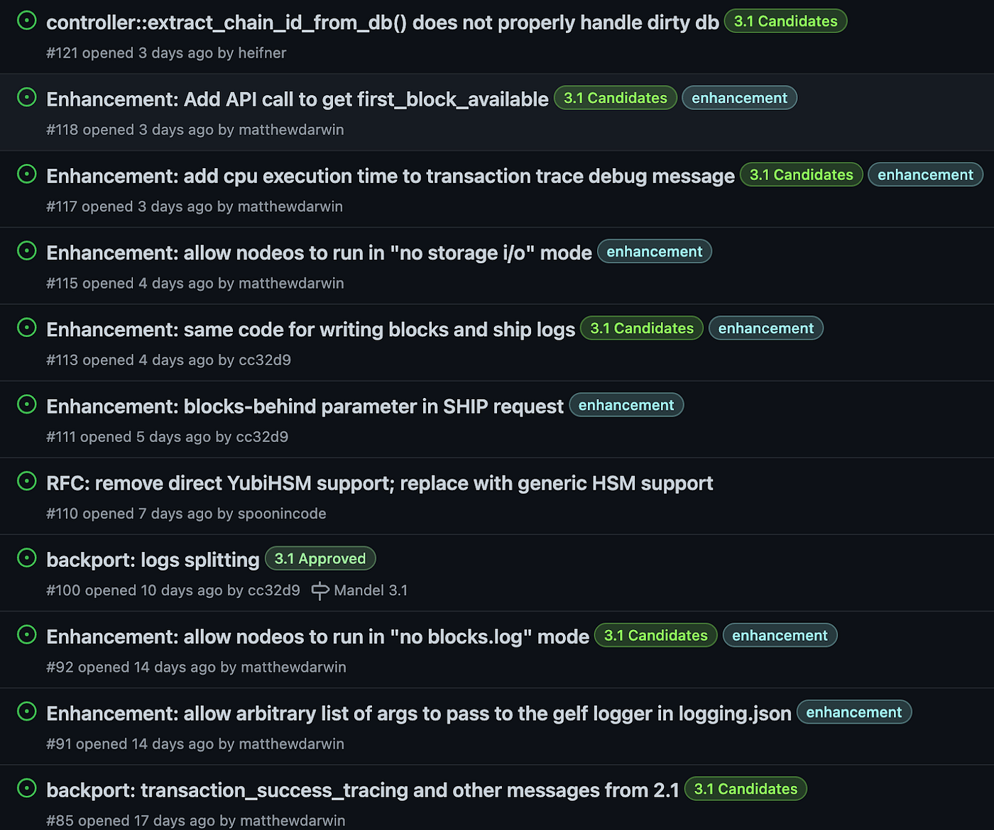 노드원] 만델, 그리고 컨센서스 업그레이드의 의의 | by CREAM ER | NodeONE | Medium