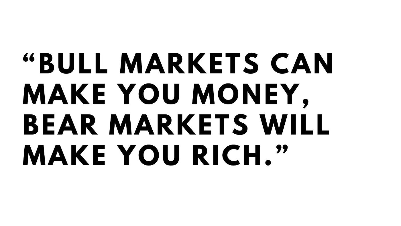 So Just How Bad is a Crypto Bear Market? | by Crypto Pragmatist | Coinmonks  | Medium
