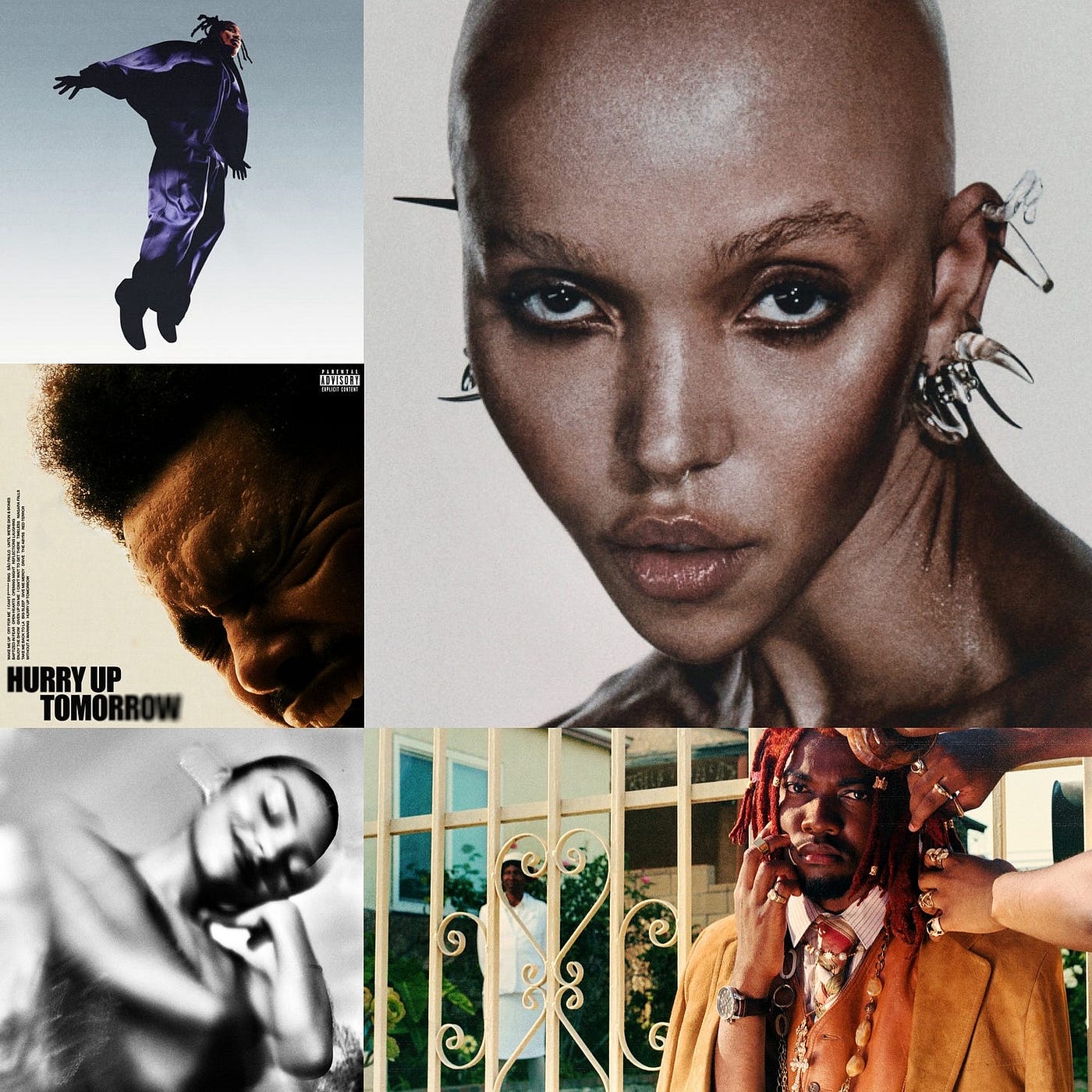 Top 5 Albums of 2025 | Medium