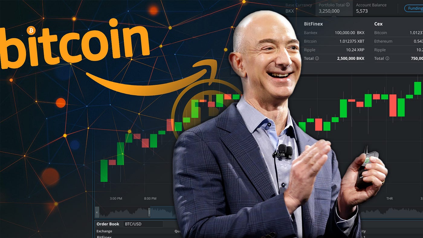 Jeff Bezos Amazon Coin — Review. Amazon launches their newest platform… |  by Orin Reed | Medium