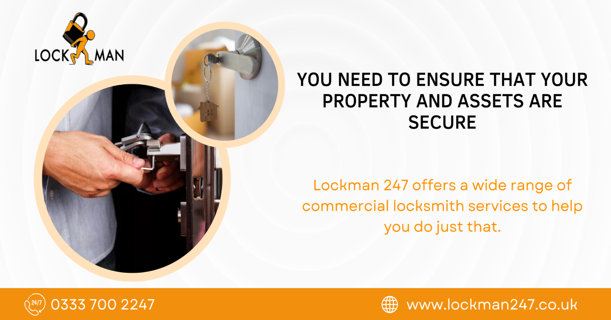 Lockman247 | Trusted Locksmith Company | Professional Locksmith Services