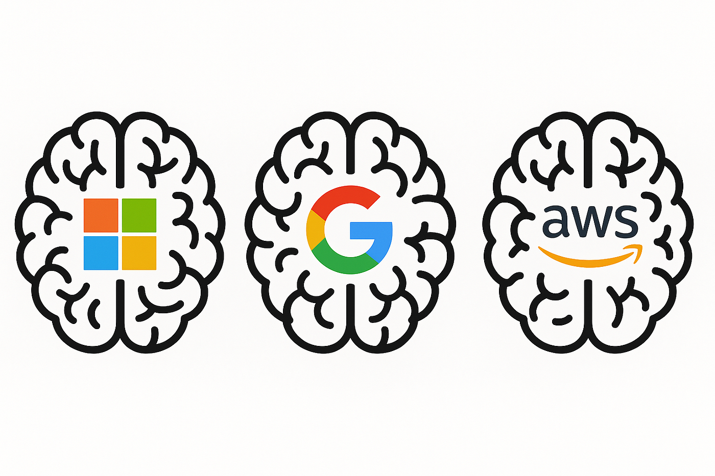 Microsoft Build, Google I/O, and Amazon Innovate. Generative AI Strategies  in 2025 | by Roberto Infante | Medium