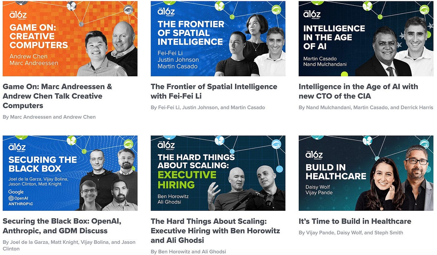 A16z is essentially a media company | by GenAI Assembling | Medium