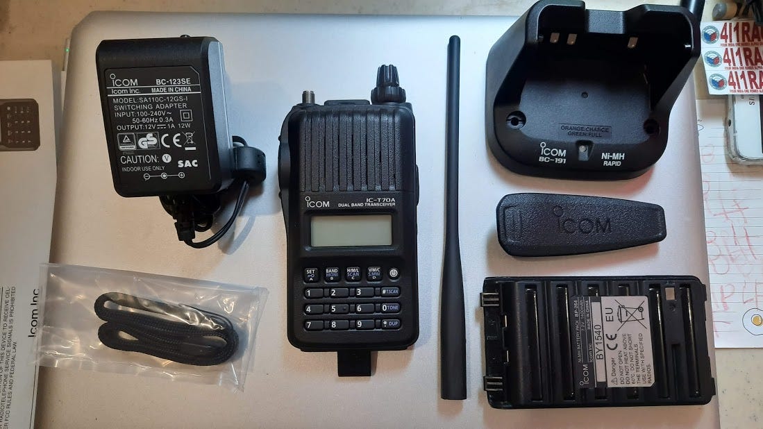 I Reviewed a 'Fake' Icom IC-T70A and Here's What I Learned