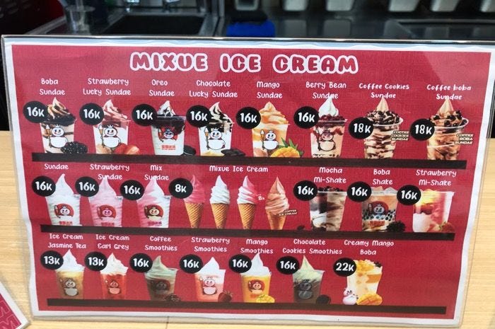 Mengenal Konsep Bisnis Mixue, Kenapa Es Krim Bisa Viral? | by Wisnu Ario Supadnomo | Medium