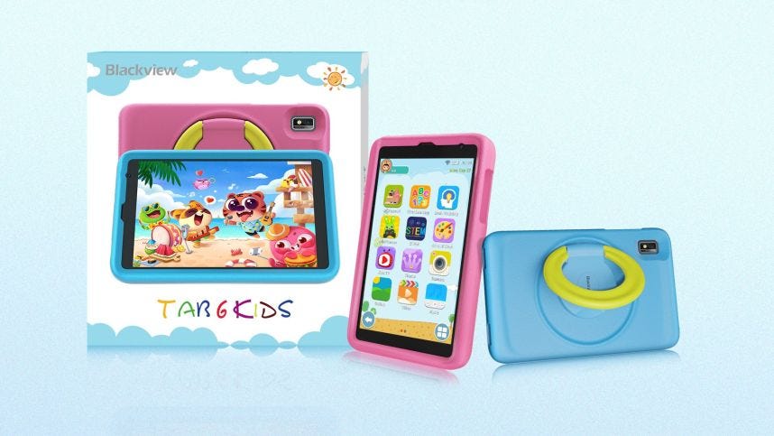 Blackview 8″ Safest Kids Tablet — Tab6 Kids with Exclusive Joys