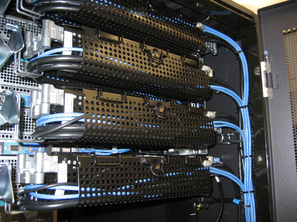 HOWTO: Server Cable Management | by Matt Simmons | Standalone-SysAdmin