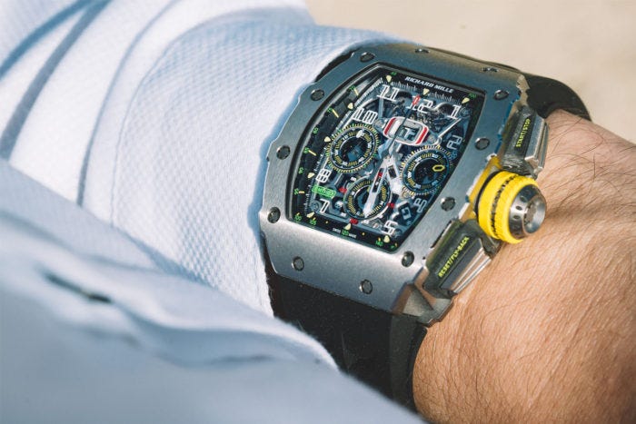 Are Richard Mille Watches the Next Bubble And Why Richard Mille