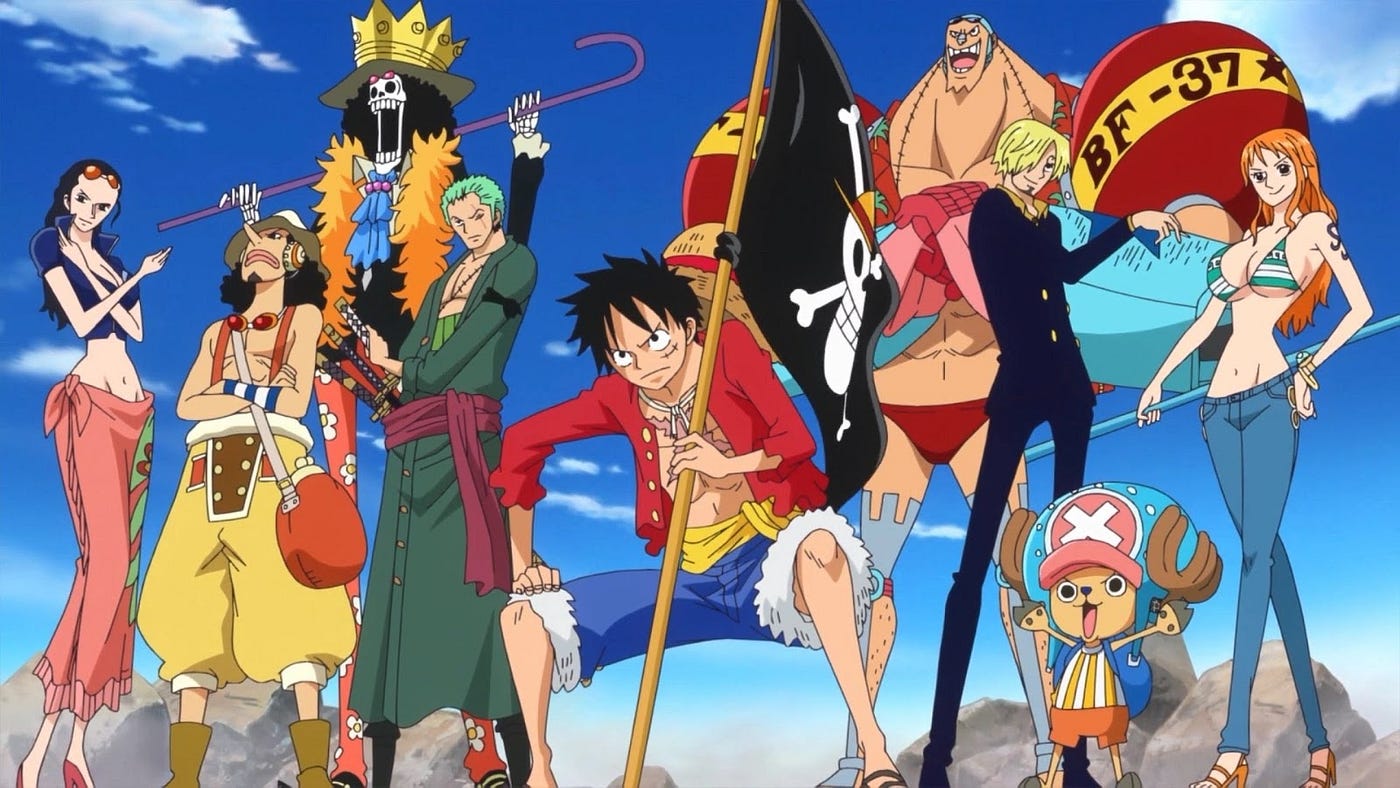 One Piece: principais Personagens e suas histórias e habilidades