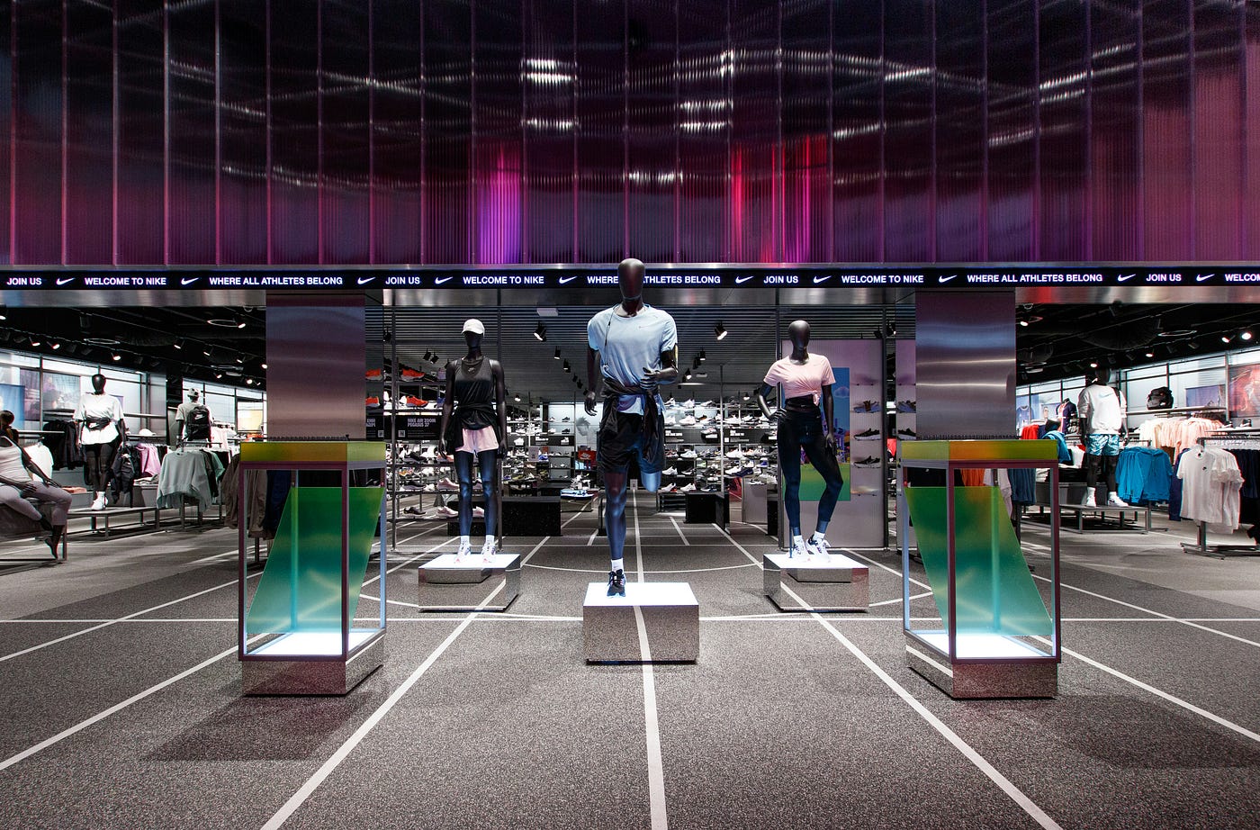 Nike's Digital Strategy: Pioneering Growth through Technology | by Zachary  Chester | Nov, 2023 | Medium