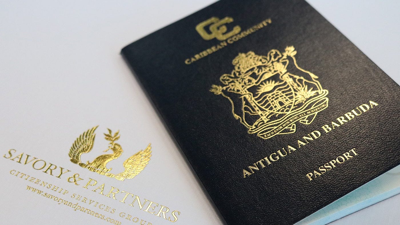 Citizenship for Crypto. Nowadays, buying the actual citizenship… | by  Krypto Walker | Medium