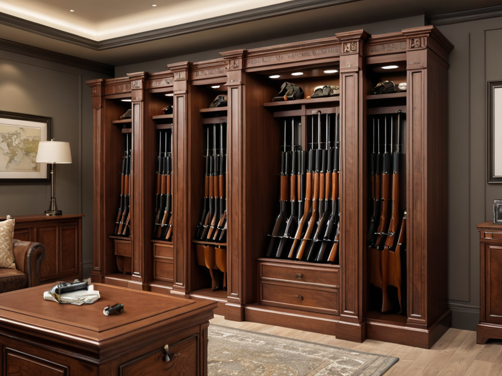 American Furniture Classics Hope Chest with Gun Concealment