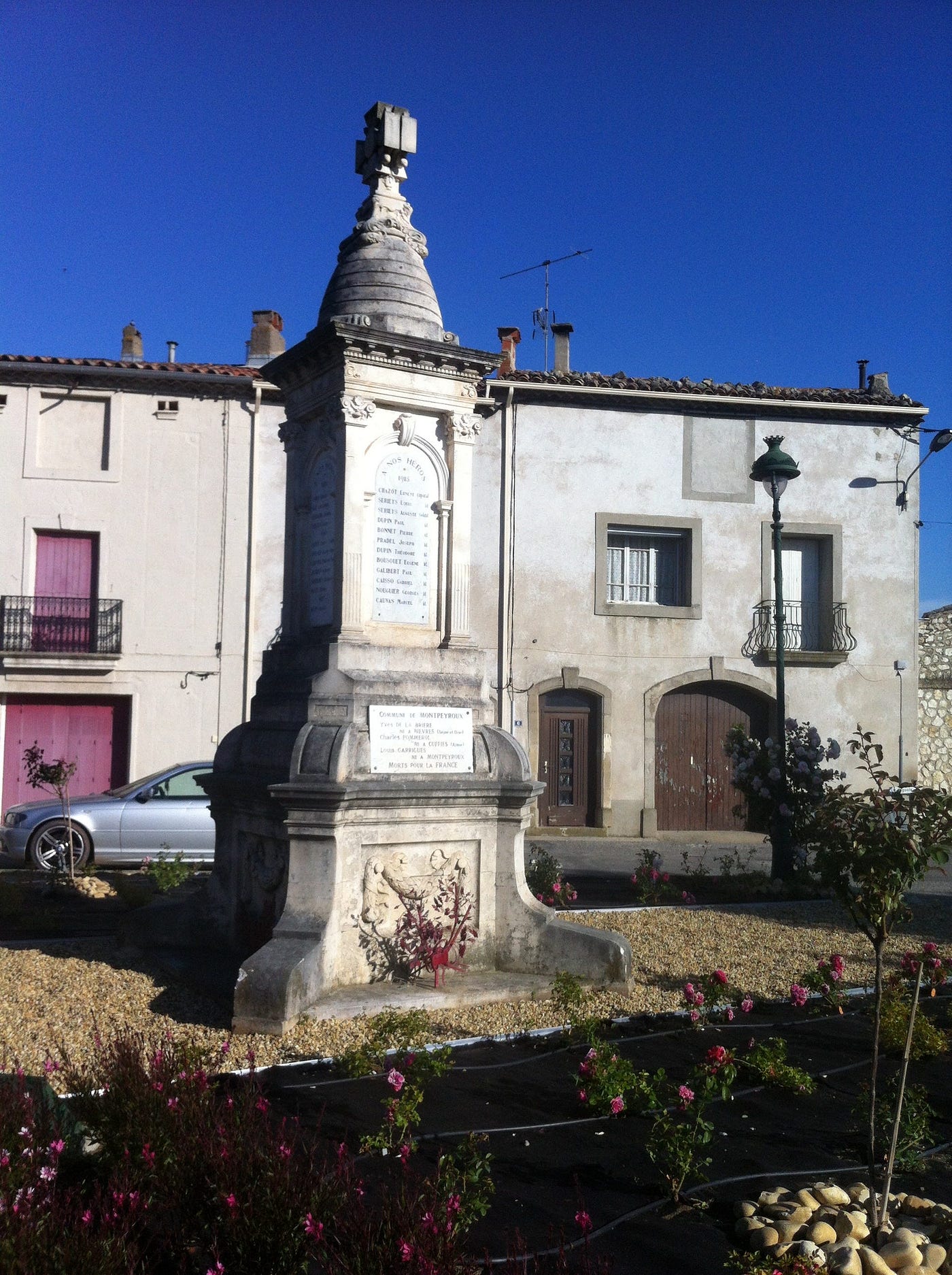 Languedoc village, France.