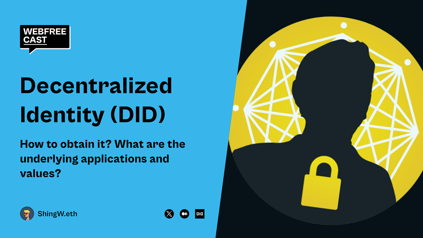 How to obtain Web3 resident status, and what is the application value  behind it? | by ShingW.eth | Webfreecast | Medium