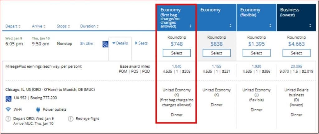 Basic Economy  United Airlines