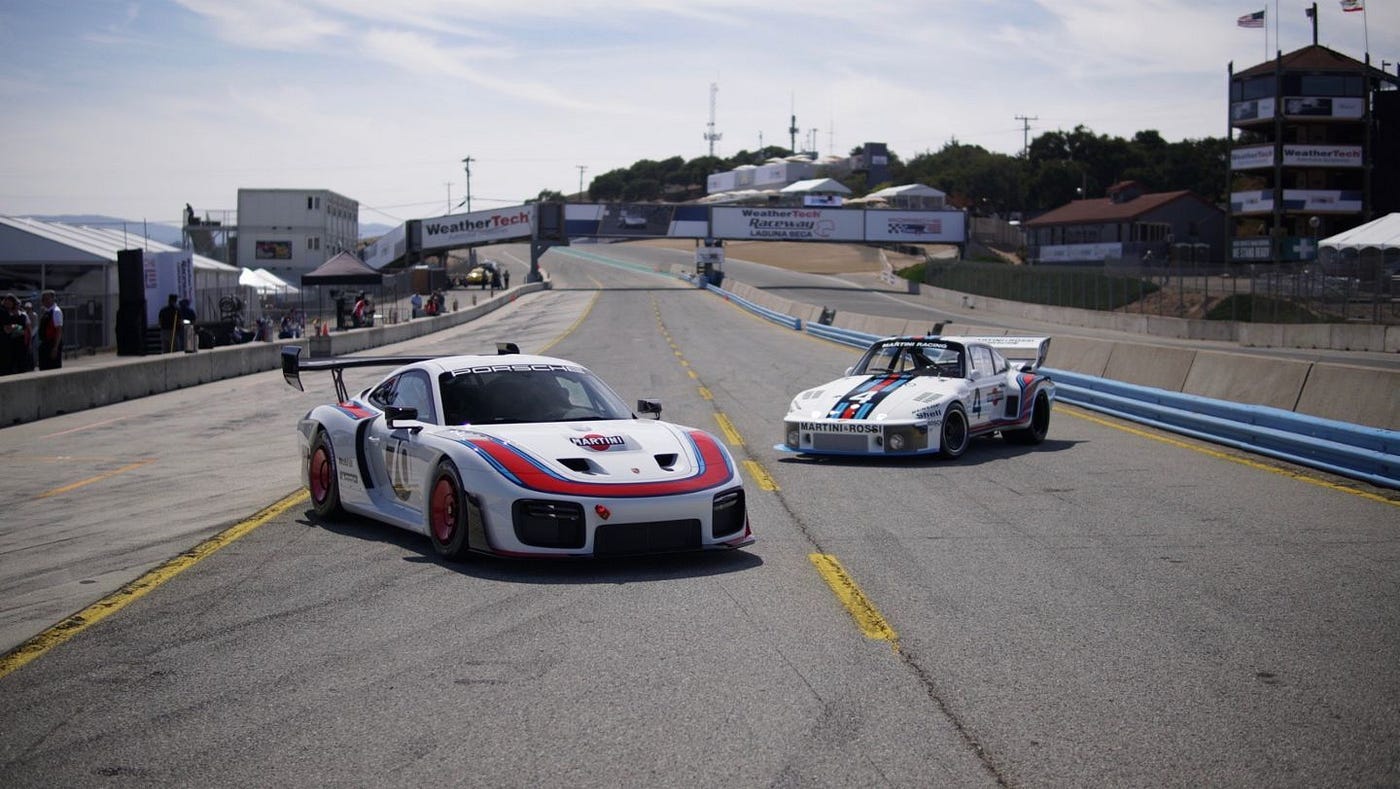 Own A Modern Day Moby Dick With This 2020 Porsche 935 Track Car