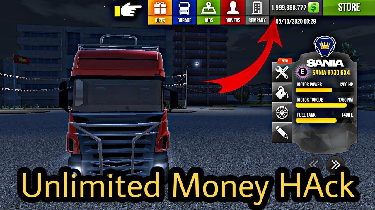 Free Money and Unlocked All Trucks TRUCK SIMULATOR 2018 : EUROPE | by Razor  Game | Medium