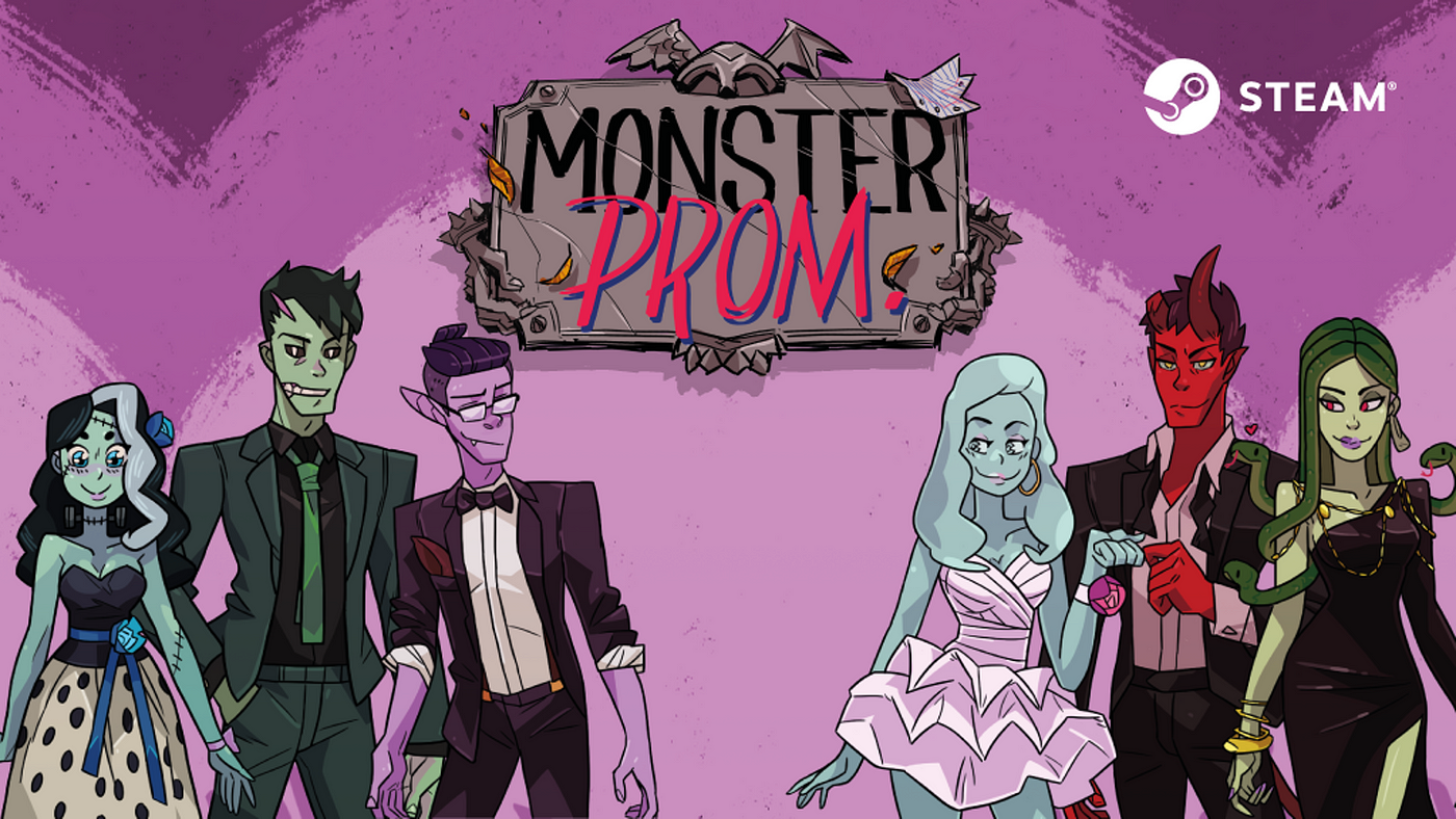 Monster Prom: Creativity and Consideration in Naming Characters | by  Rachael Versaw | Medium