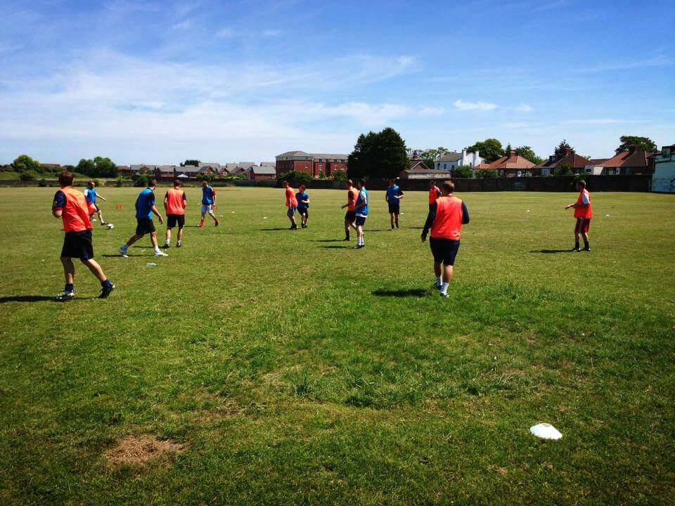 HOW TO START A SUNDAY LEAGUE FOOTBALL TEAM 