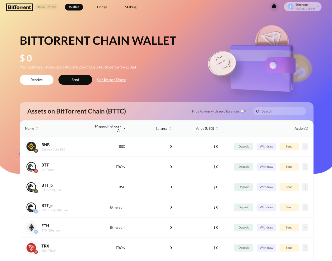 How to Connect to MetaMask Wallet on BitTorrent Chain | by BitTorrent Inc.  | Medium