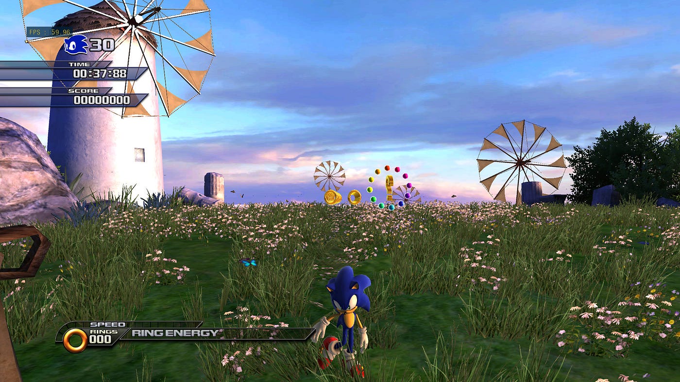 So I Played Sonic Unleashed On PC 