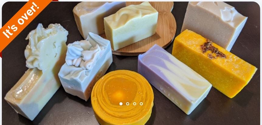 Palm Free Shea CP Soap Recipe, Palm Free Shea Butter Cold Process Soap  Making, by Sophia Jihye Yun