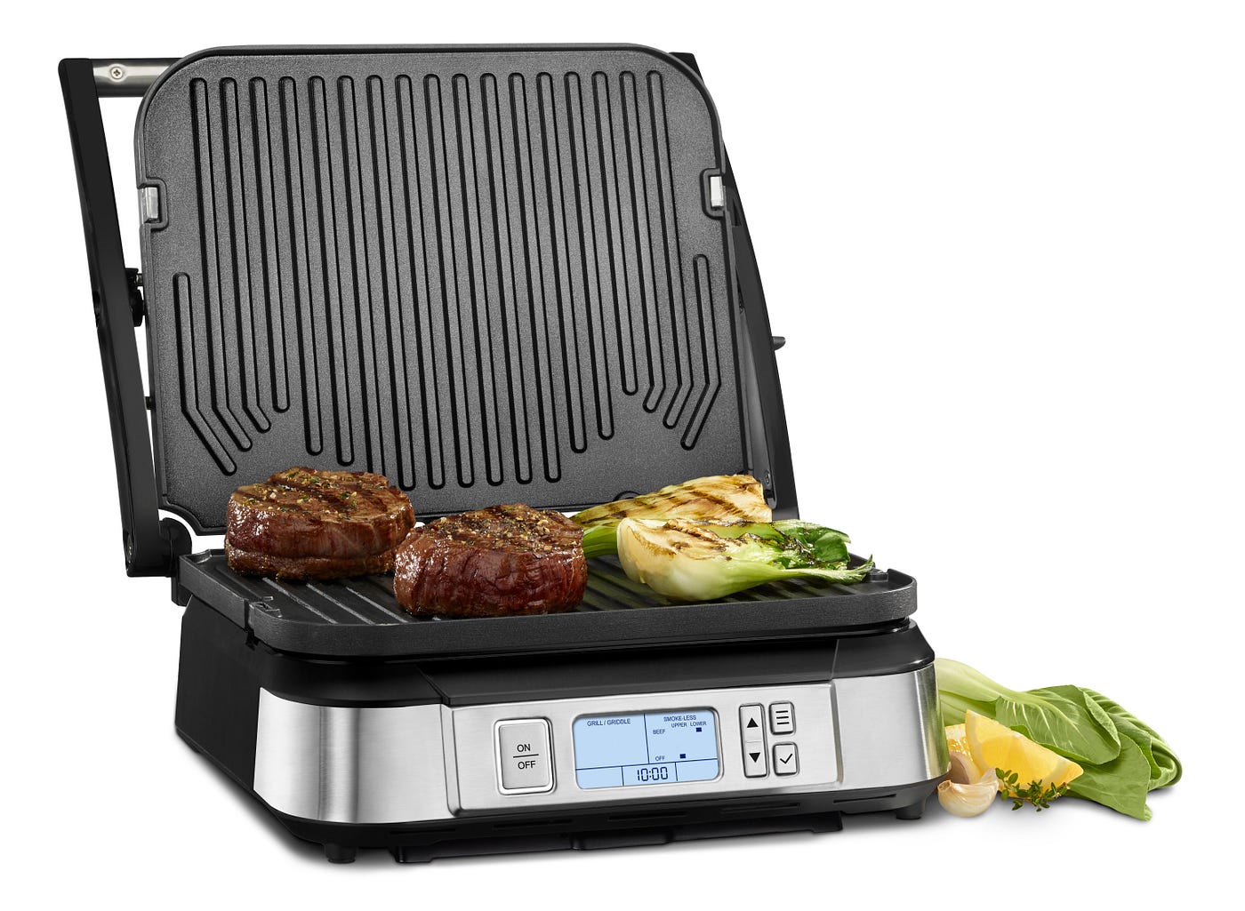 Danby Introduces Indoor Countertop Grill with Smoke Extractor Fan