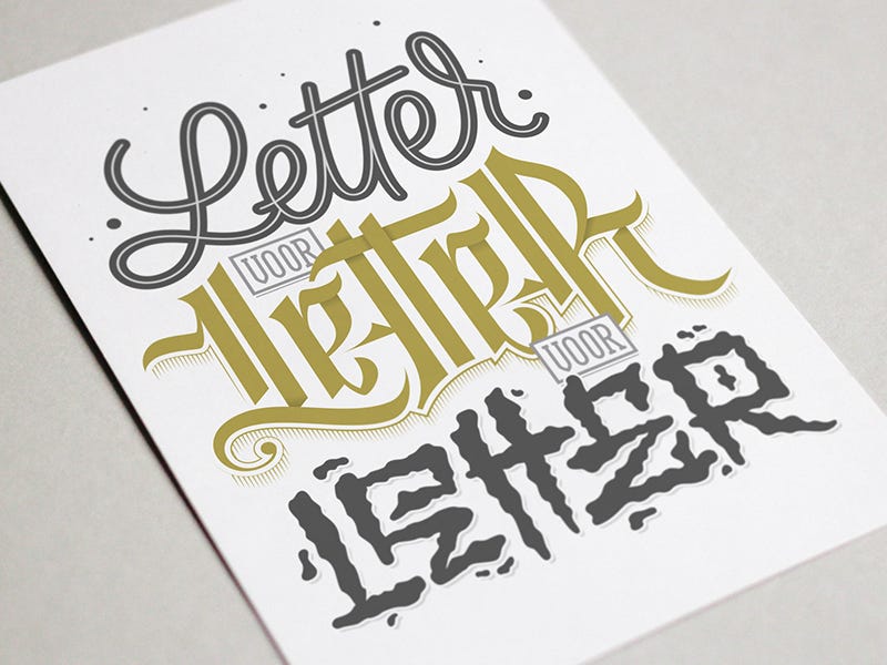 Hand lettering design: 40 stunning examples to inspire you—and tips from a  designer