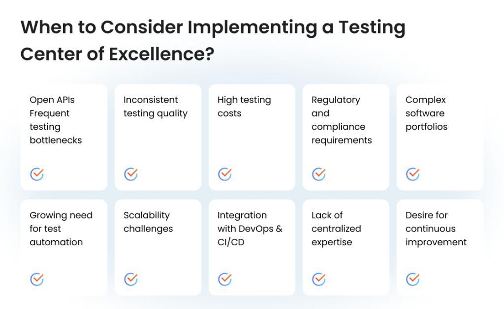 Test Center of Excellence: Your Definitive Guide to TCoE
