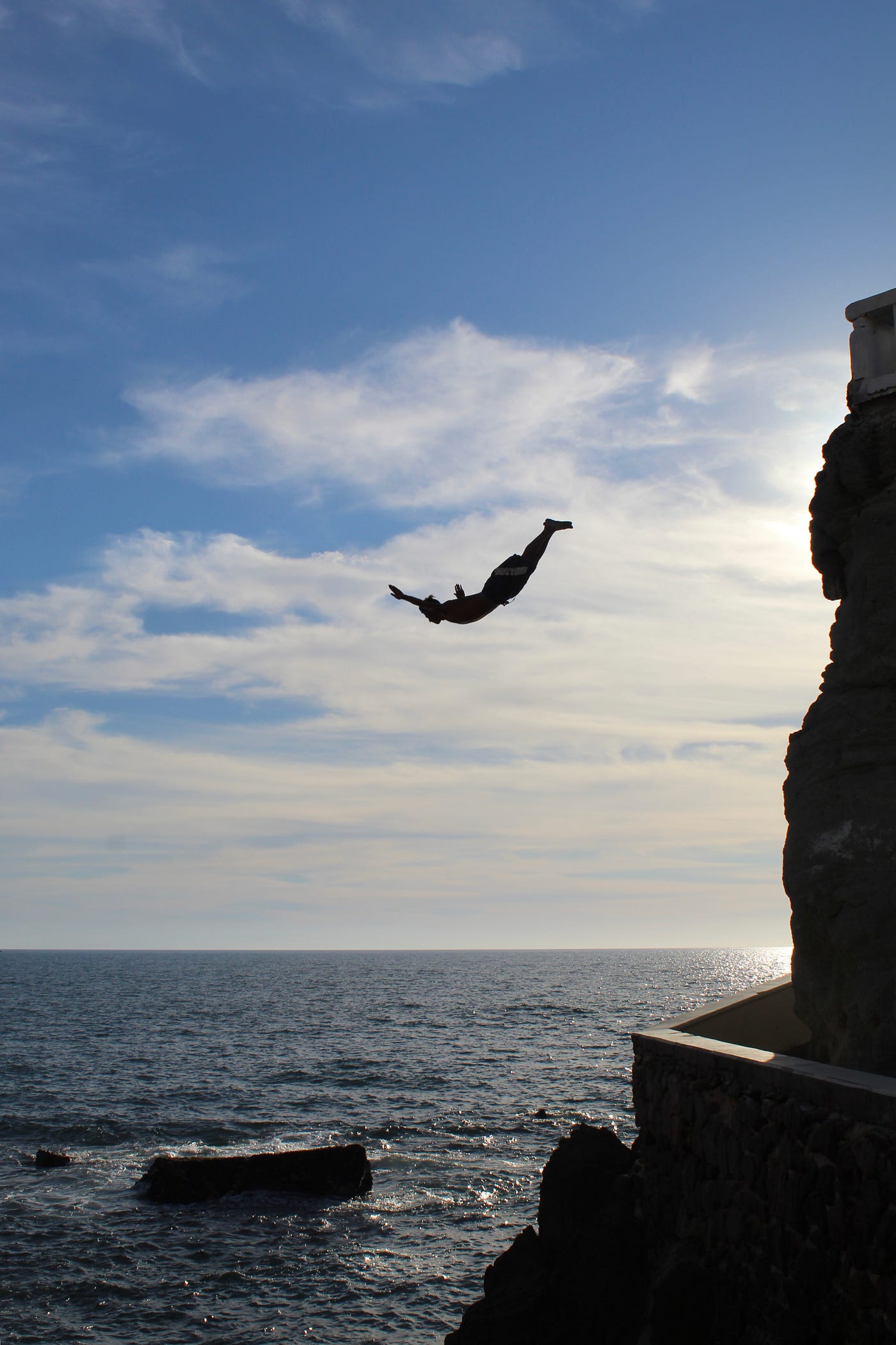 1400px x 2101px - From Cliff Divers to a Nudist Beach | by J. Sharland Day | Medium