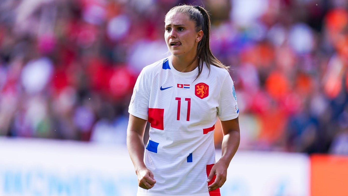 Lieke Martens ruled out of remainder of Euro 2022 with foot injury | by  SwaveSports | Medium