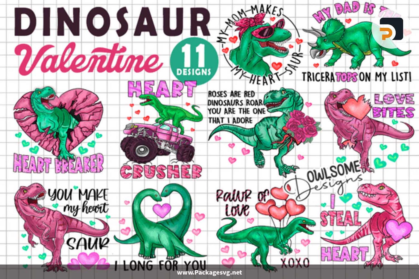 Dinosaur PNGs for Free Download